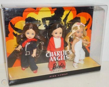 Mattel - Barbie - Charlie's Angels Kelly Giftset - Doll